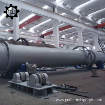 Fiber/Sawdust/Sand Rotary Drum Dryer